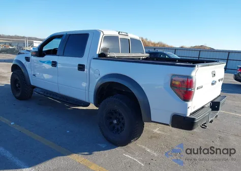 2013 Ford F-150 Svt Raptor from USA, damaged, VIN 1FTFW1R68DFC65225